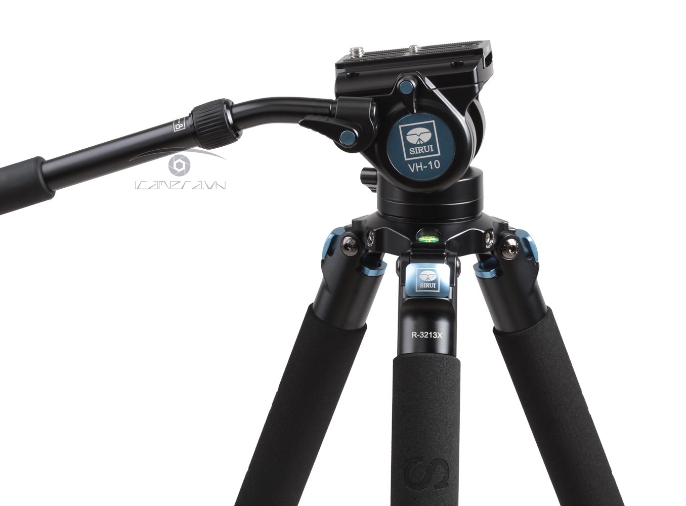 Panhead Sirui VH-10 - Đầu củ dầu quay phim chuyên nghiệp