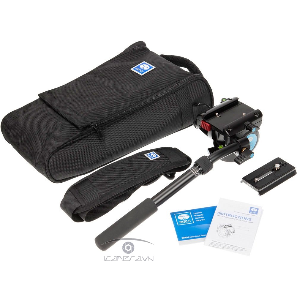 Panhead Sirui VH-10 - Đầu củ dầu quay phim chuyên nghiệp