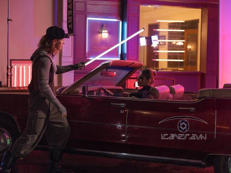 Đèn led ống Nanlite Pavotube T8-7X 1Kit