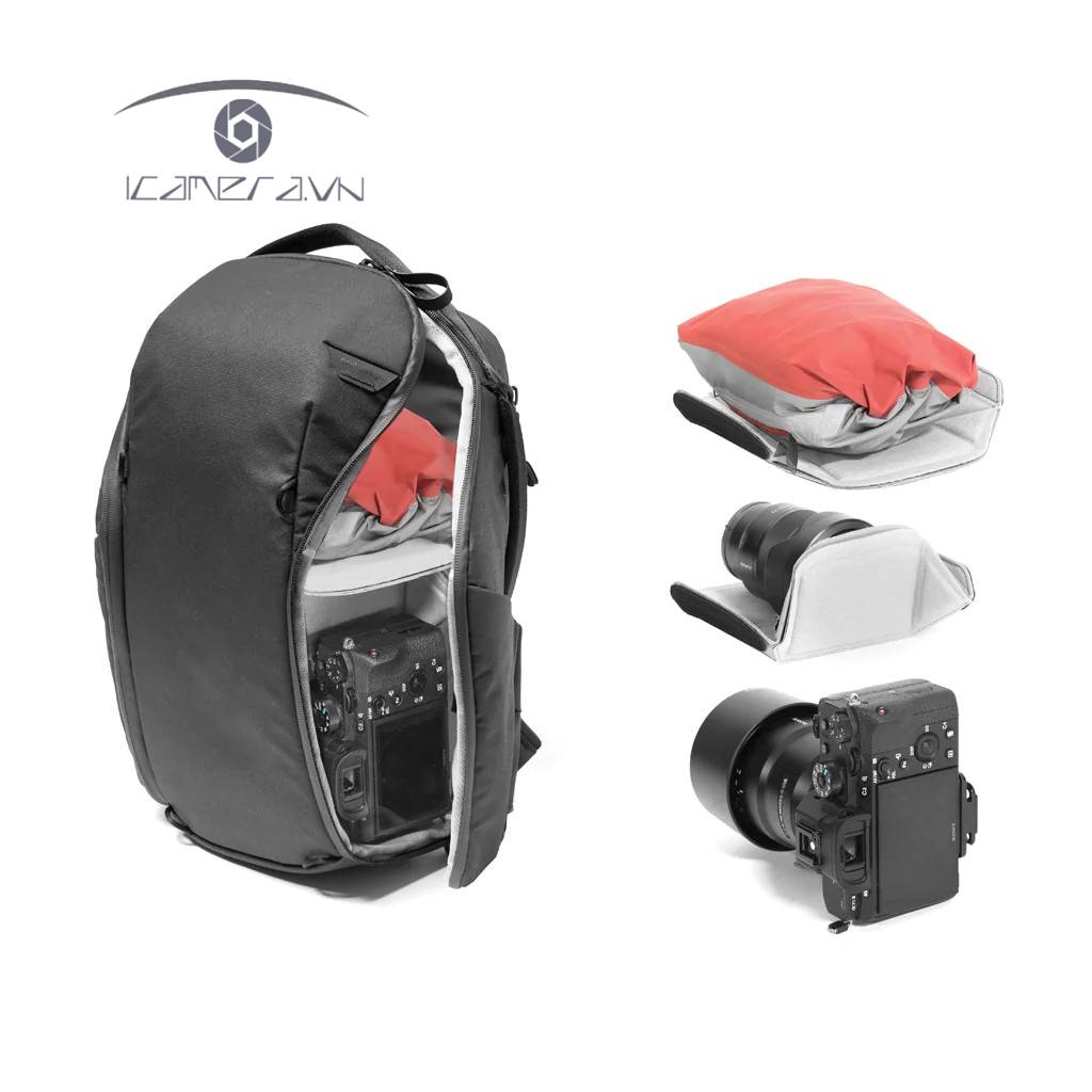 Balo máy ảnh Peak Design Everyday Backpack Zip 15L