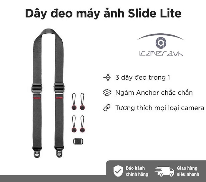 Dây đeo máy ảnh Peak Design Slide Lite
