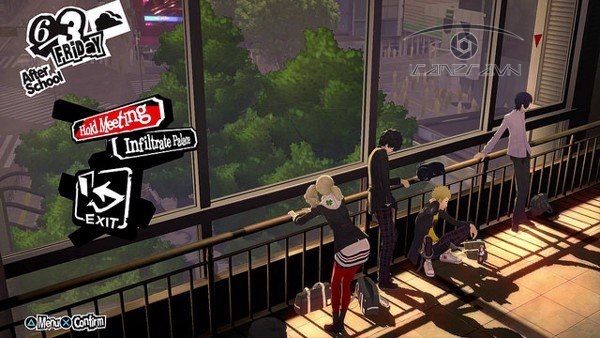 Đĩa game PS4 Persona 5 Play Station Hit