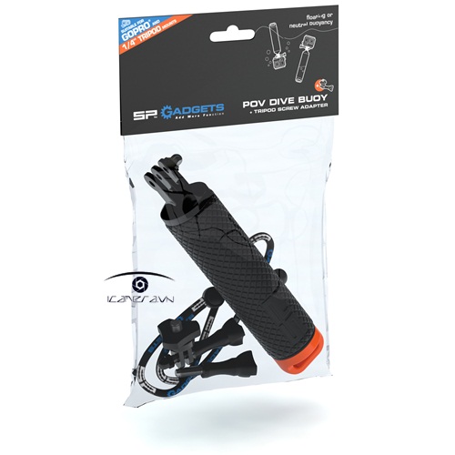 Phao Gopro hero đa năng với nắp mở tiện dụng