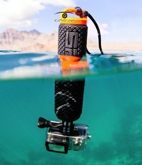 Phao Gopro hero đa năng với nắp mở tiện dụng