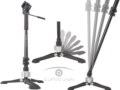 Chân máy Monopod Libec HFMP quay phim pro cao 1.9m