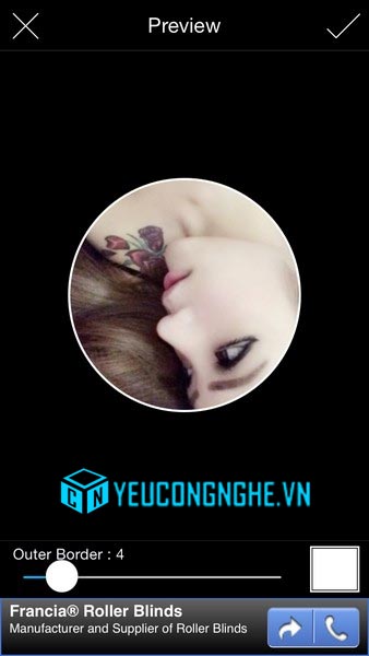 Chèn ảnh vào màn hình khóa iPhone, iPad với PicsArt Photo Studio - 20372