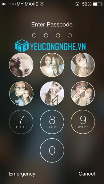 Chèn ảnh vào màn hình khóa iPhone, iPad với PicsArt Photo Studio - 20376