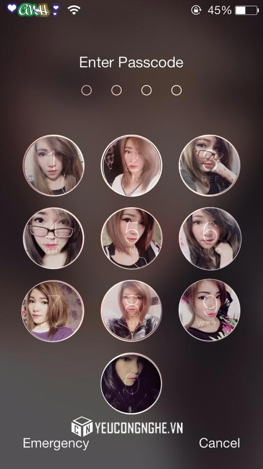 Chèn ảnh vào màn hình khóa iPhone, iPad với PicsArt Photo Studio - 20382