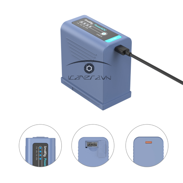 Pin Sony SmallRig NP-F970 USB-C 4267