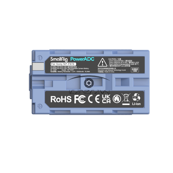 Pin Sony SmallRig NP-F970 USB-C 4267