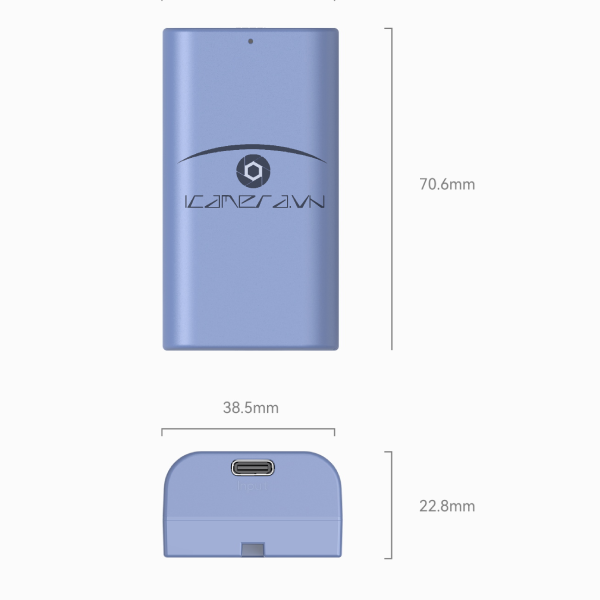 Pin SmallRig NP-F550 USB-C 4331