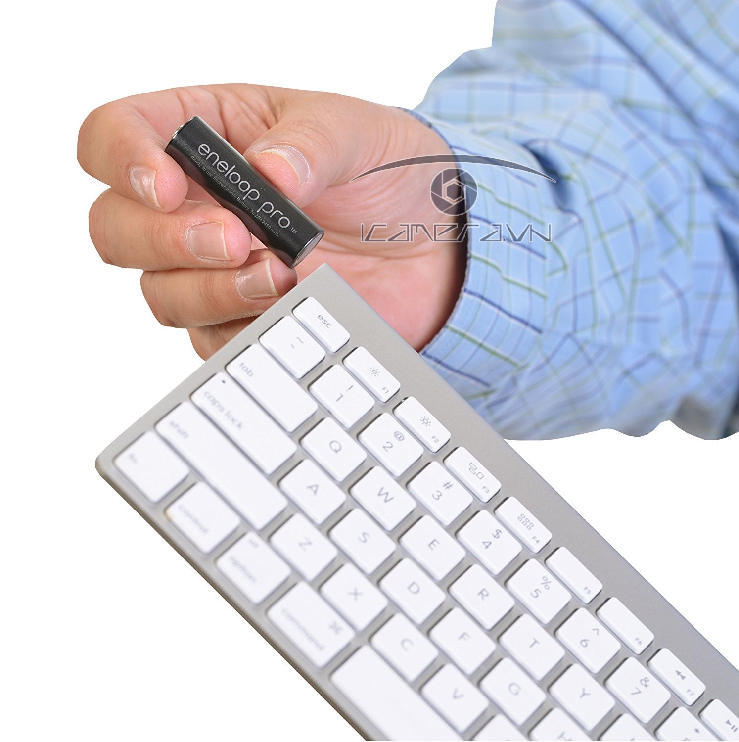 Pin sạc AA eneloop pro BK-3HCCE chính hãng panasonic