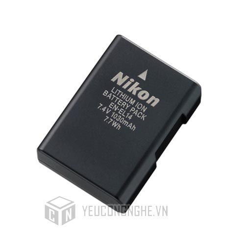 Pin cho máy ảnh Nikon EN-EL14 Wasabi