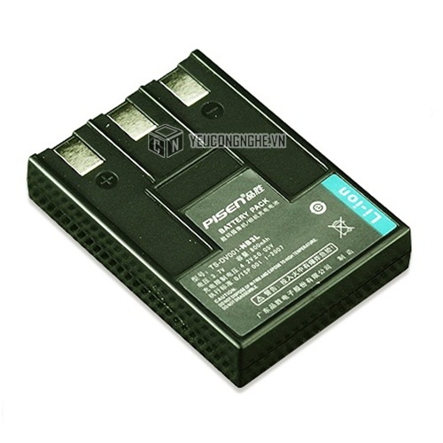 Pin cho máy ảnh Canon NB-3L Pisen