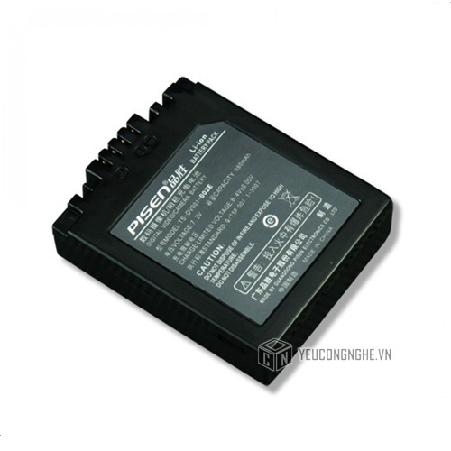 Pin cho máy ảnh Panasonic 002E Pisen