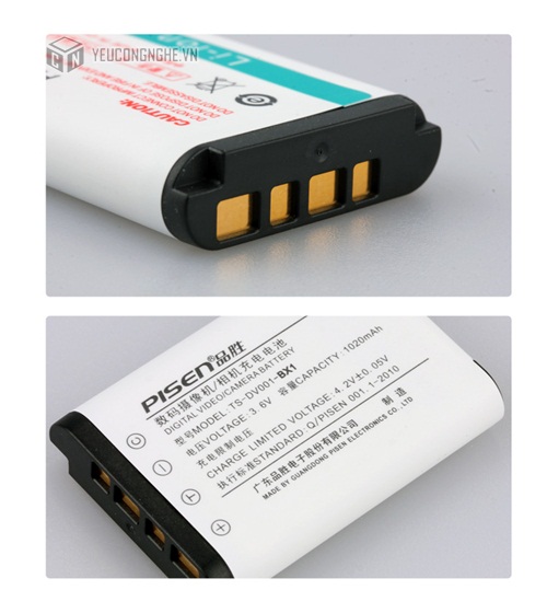 Pin cho máy ảnh Sony BX1(RX100) Pisen