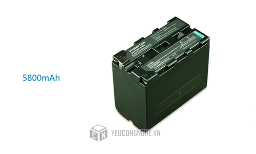 Pin cho máy ảnh Sony F970 Pisen