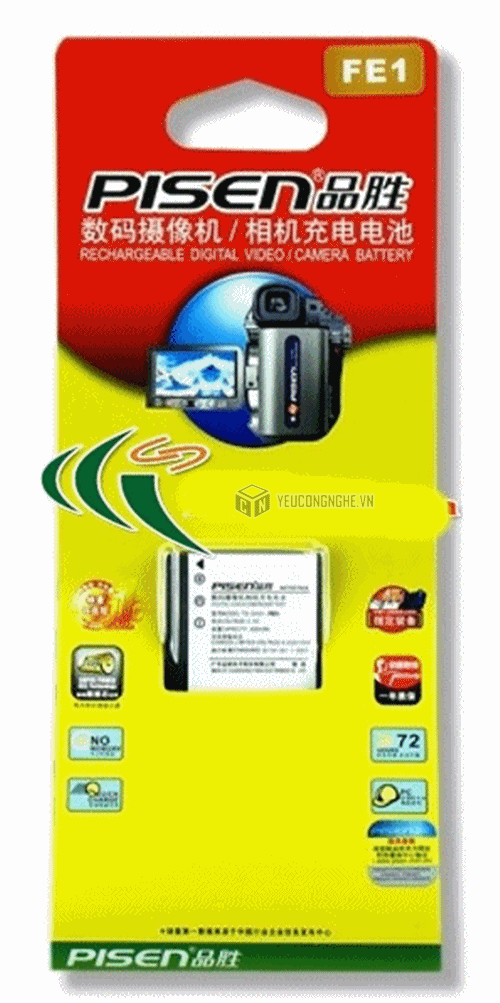 Pin cho máy ảnh Sony FE1 Pisen