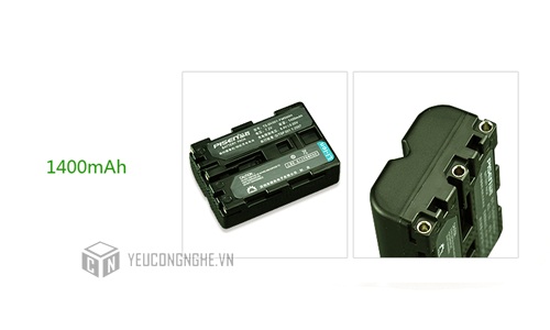 Pin cho máy ảnh Sony FM55H Pisen