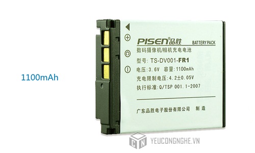 Pin cho máy ảnh Sony FR1 Pisen