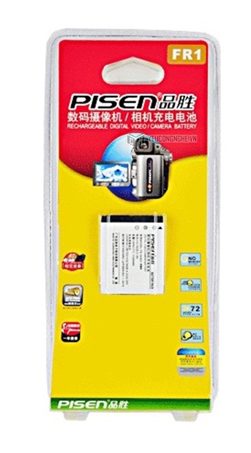 Pin cho máy ảnh Sony FR1 Pisen