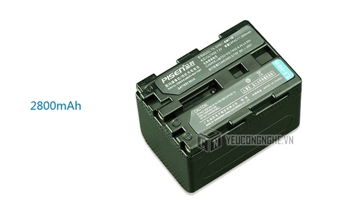 Pin cho máy ảnh Sony QM71D Pisen