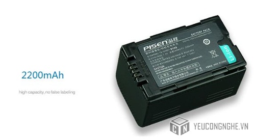 Pin cho máy quay Panasonic D16S Pisen