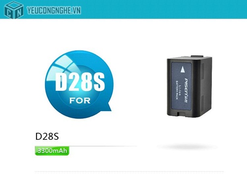 Pin cho máy quay Panasonic D28S Pisen