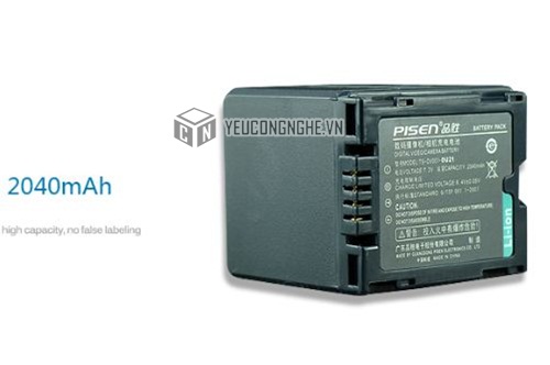 Pin cho máy quay Panasonic DU21 Pisen