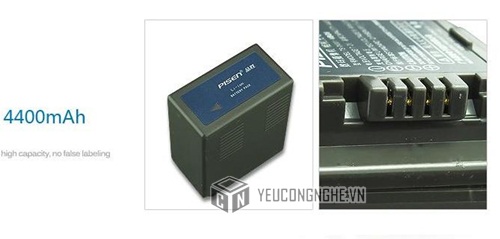 Pin cho máy quay Panasonic VBG6 Pisen