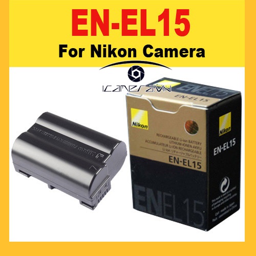 Pin EN-EL15 chất lượng cho máy ảnh Nikon D7000, D7100, D800, D800E