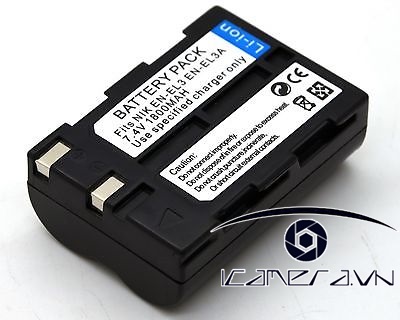 Pin  EN-EL3E cho Nikon D70, D70s, D80, D90, D200, D300, D700 giá rẻ
