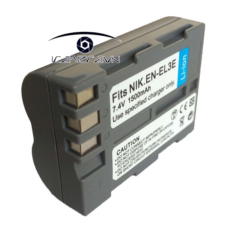 Pin  EN-EL3E cho Nikon D70, D70s, D80, D90, D200, D300, D700 giá rẻ