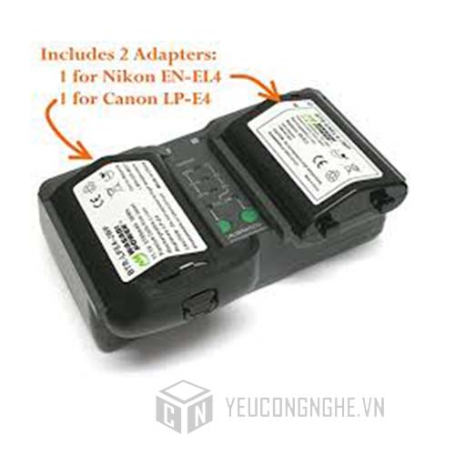 Pin cho máy ảnh Nikon EN-EL4 Wasabi