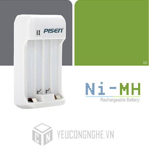 Sạc Pisen TS – LC003 dùng cho Pin Ni-MH AA/AAA