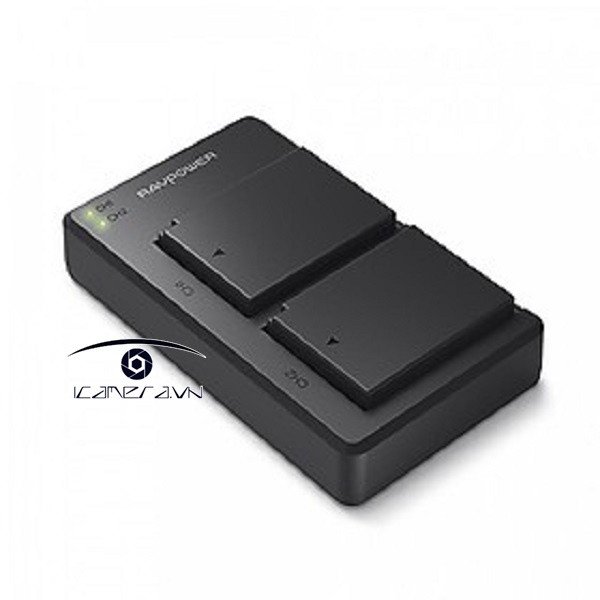 Bộ pin máy ảnh Canon LP-E12 750mAh Ravpower