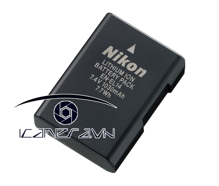 Pin máy ảnh,máy quay kỹ thuật số EN-EL14 Nikon D3100, D3200, D5100
