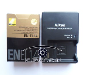 Pin máy ảnh,máy quay kỹ thuật số EN-EL14 Nikon D3100, D3200, D5100