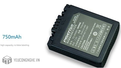 Pin máy ảnh Panasonic S006E Pisen