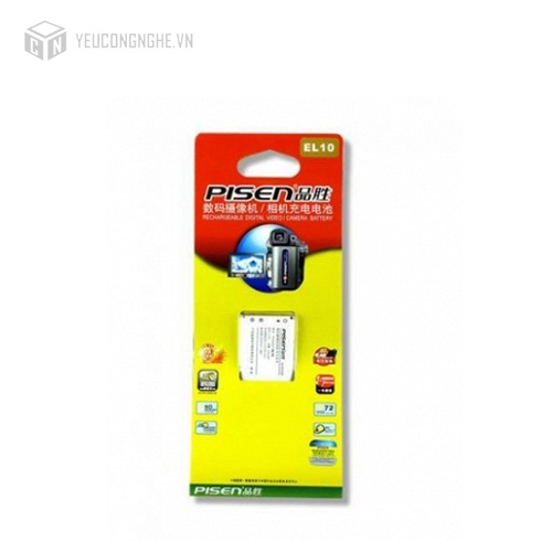 Pin cho máy ảnh Nikon EL10 Pisen
