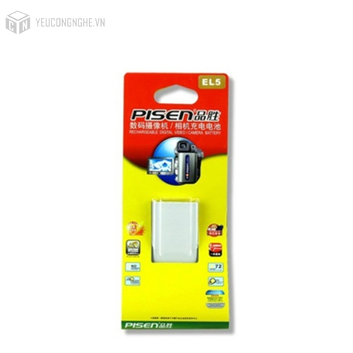Pin cho máy ảnh Nikon EL5 Pisen