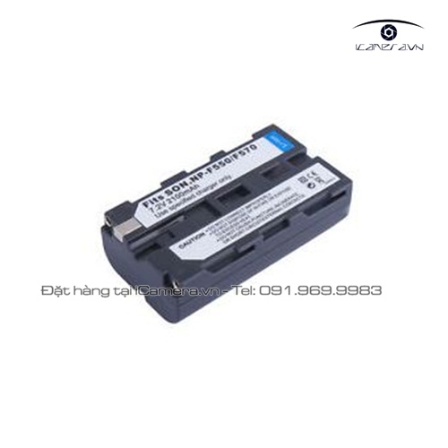 Pin máy ảnh, máy quay kỹ thuật số Sony NP – F570 chất lượng giá rẻ