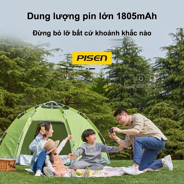 Pin Máy Ảnh Pisen Canon LP-E6N