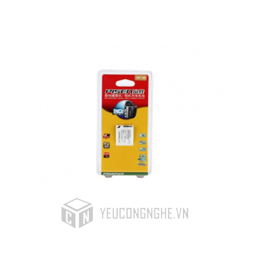 Pin cho máy ảnh fujifilm NP48 Pisen