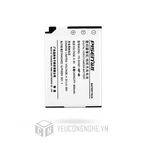 Pin cho máy ảnh fujifilm NP48 Pisen