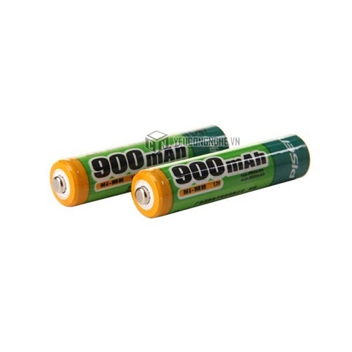 Pin sạc AAA 900mAh Pisen bộ 2 pin giá rẻ PS-900