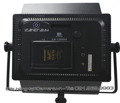 Pin sạc cho đèn LED studio 1200 bóng FD-BP 95L