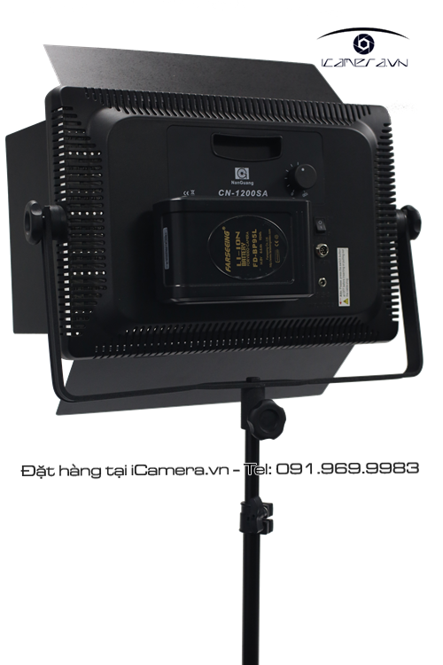 Pin sạc cho đèn LED studio 1200 bóng FD-BP 95L