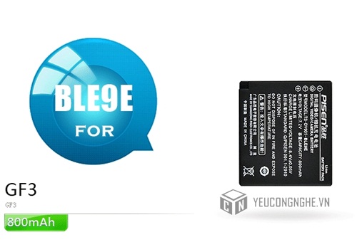 Pin sạc cho máy ảnh Panasonic BLE9E (GF3) Pisen