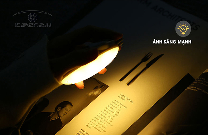 Thiết bị sưởi ấm cầm tay có đèn chiếu sáng Baseus JPD-Q78